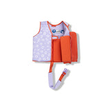 Schwimmweste/ Lila Leopard 3-6 Jahre