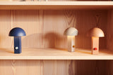 Hyppolite Lampe Indigo Blue