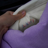 Lukkily Bag #1 Cord lilac