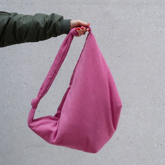 Lukkily Bag #1 Cord pink