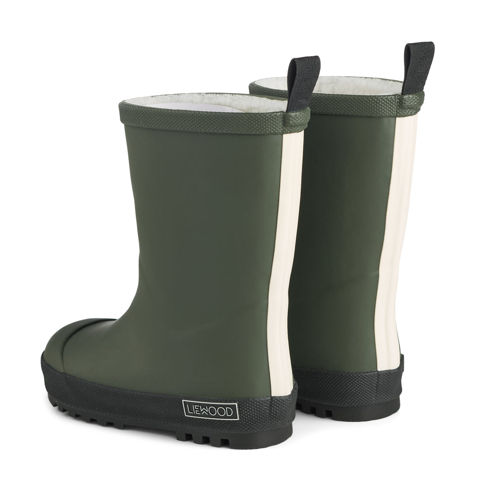 Mason Regenstiefel hunter green/ black - korbmayer. ganz besonders. für kinder.