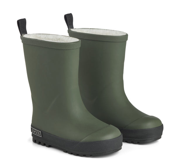 Mason Regenstiefel hunter green/ black - korbmayer. ganz besonders. für kinder.