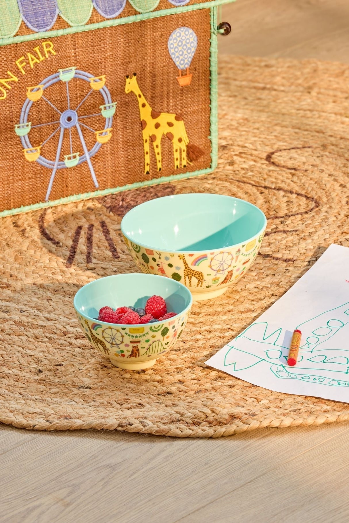 Kleine Schale/ Fun Fair mint