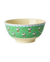 Mittlere Schale/ Snoopy Grün