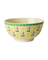 Mittlere Schale/ Snoppy Gelb