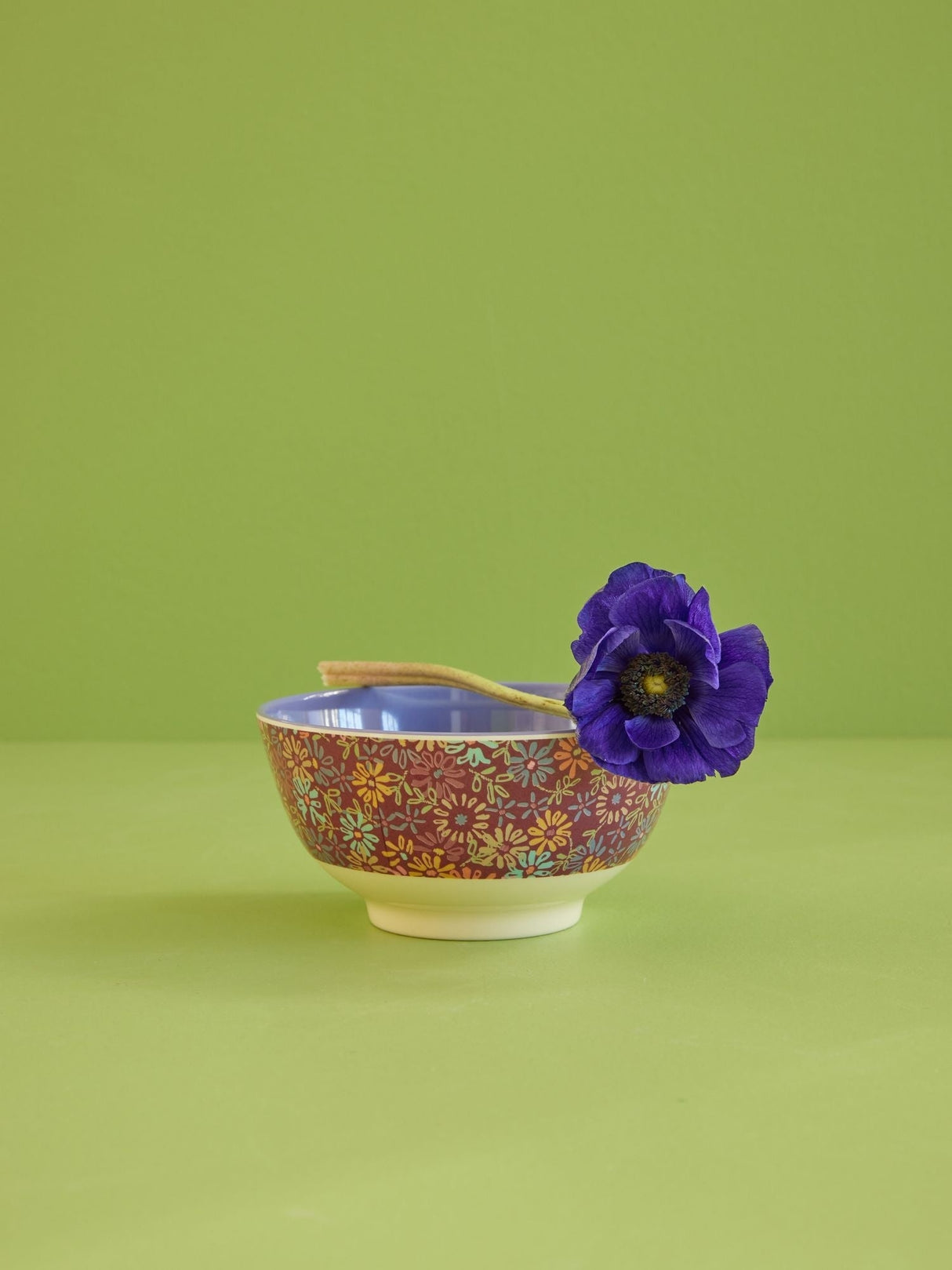 Mittlere Melaminschale /Wild Vintage Flower - korbmayer. ganz besonders. für kinder.