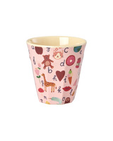 Becher/ Pink ABC Print 250ml