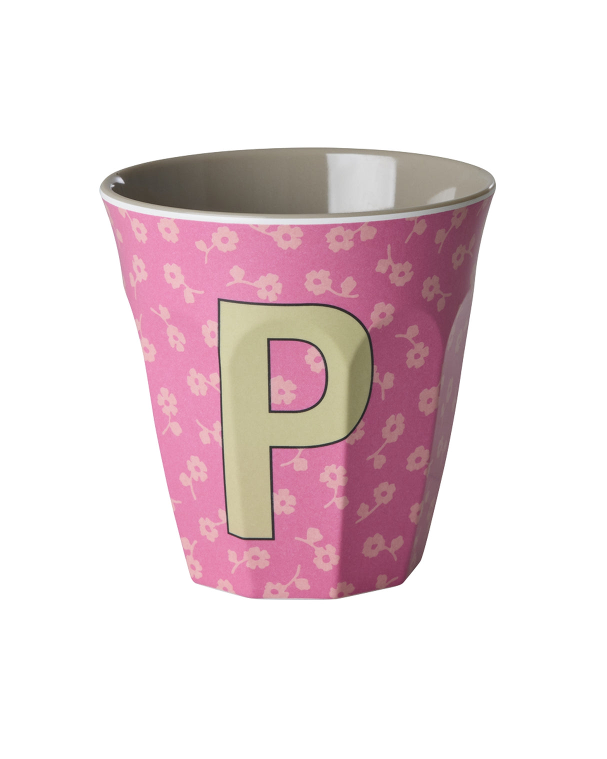 Buchstabenbecher P - 250 ml