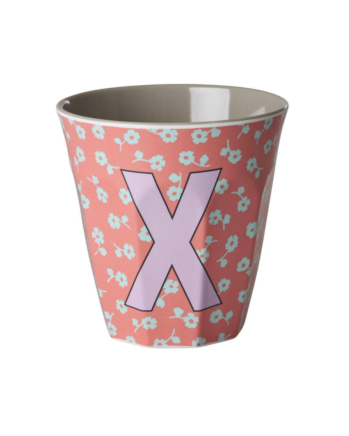 Buchstabenbecher X - 250 ml