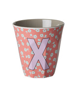 Buchstabenbecher X - 250 ml