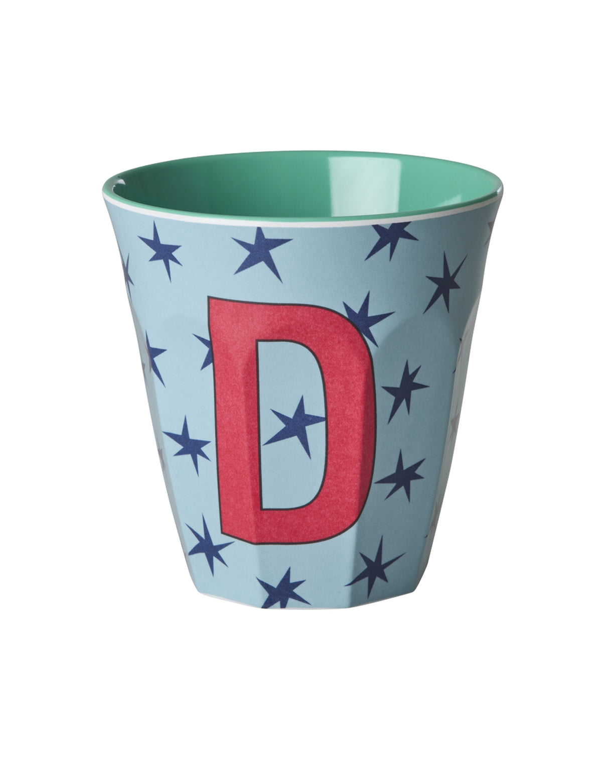 Buchstabenbecher D - 250 ml