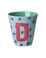 Buchstabenbecher D - 250 ml