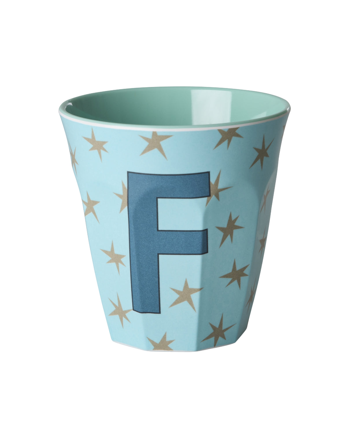 Buchstabenbecher F - 250 ml