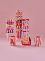 Buchstabenbecher - H  250 ml