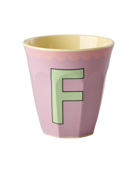 Buchstabenbecher F - 250 ml