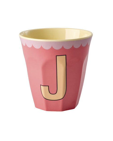 Buchstabenbecher J - 250 ml