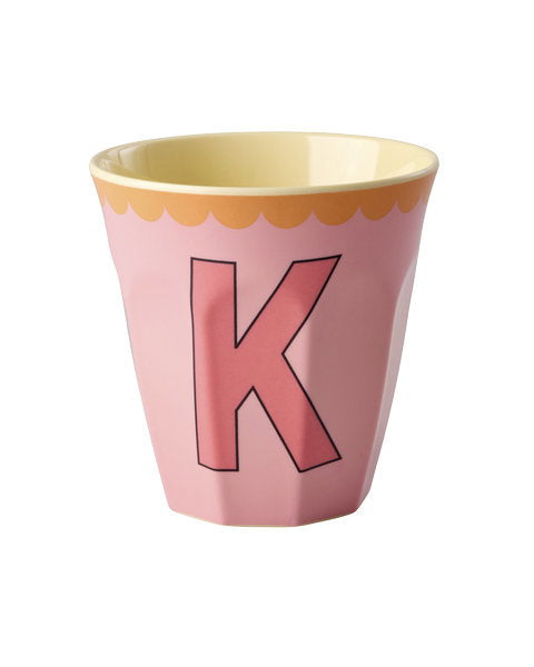 Buchstabenbecher K - 250 ml