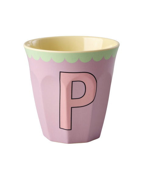 Buchstabenbecher P - 250 ml