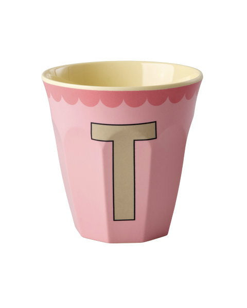 Buchstabenbecher T - 250 ml