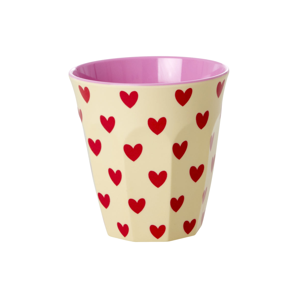 Becher / Heart Print 250 ml