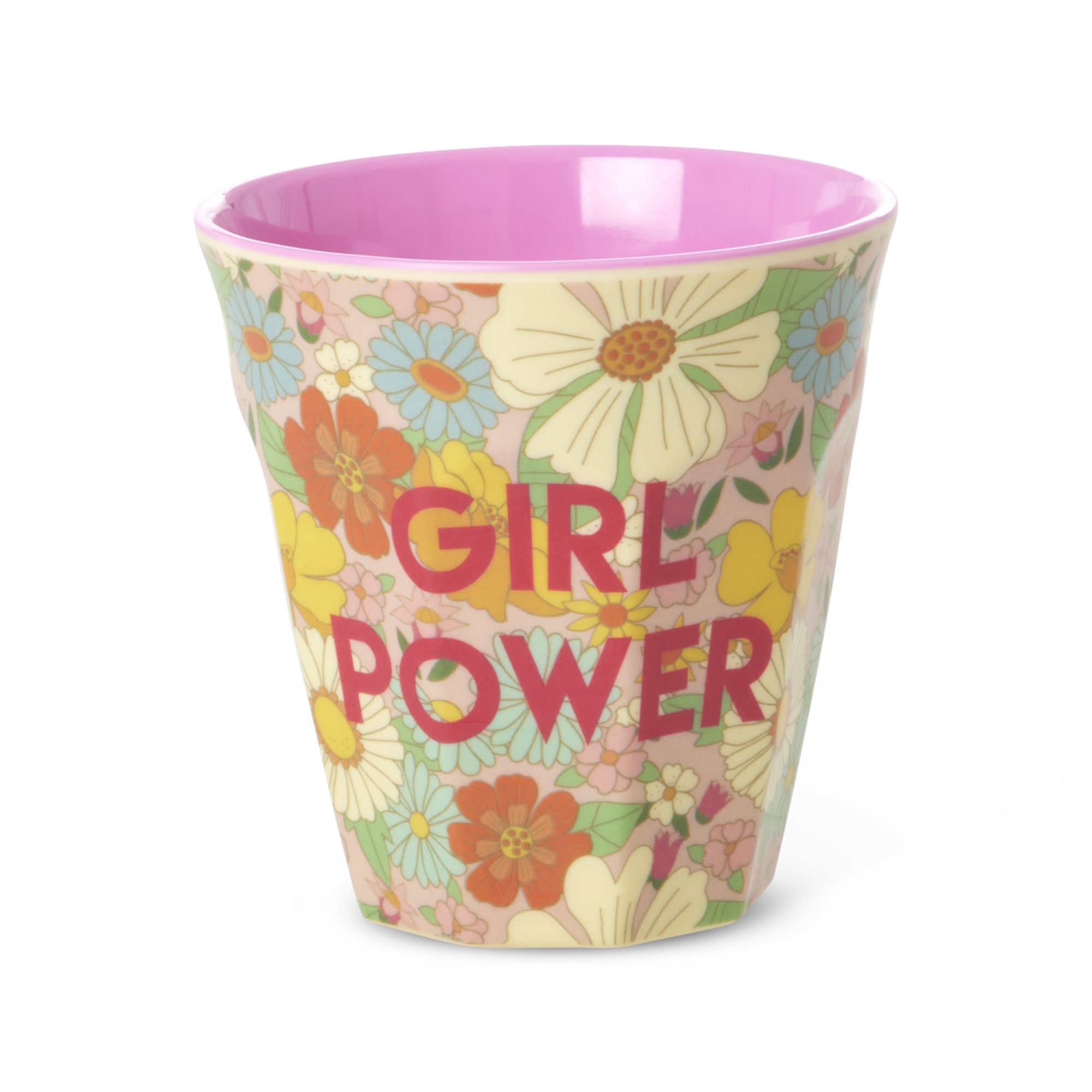 Becher/ Flower Power 250 ml