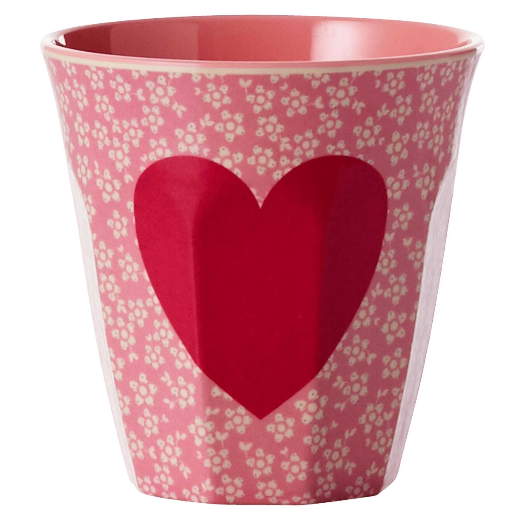 Becher / Heart Print 250 ml