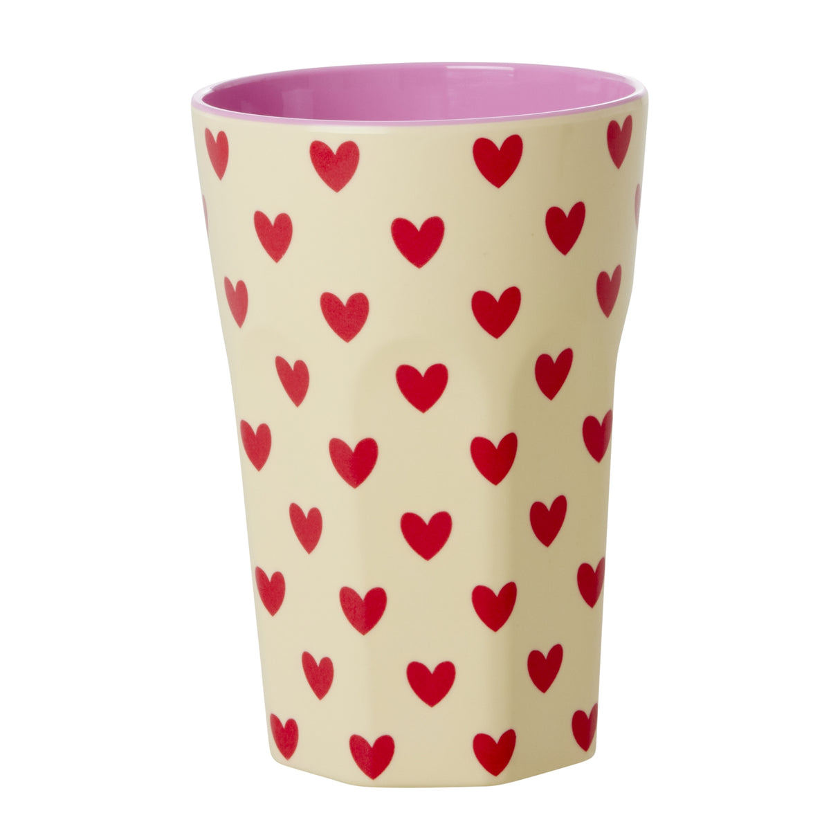 Großer Becher / Heart Print 400 ml