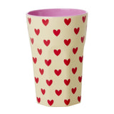 Großer Becher / Heart Print 400 ml