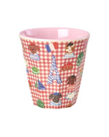 Becher/ Red Kids in Paris 250ml
