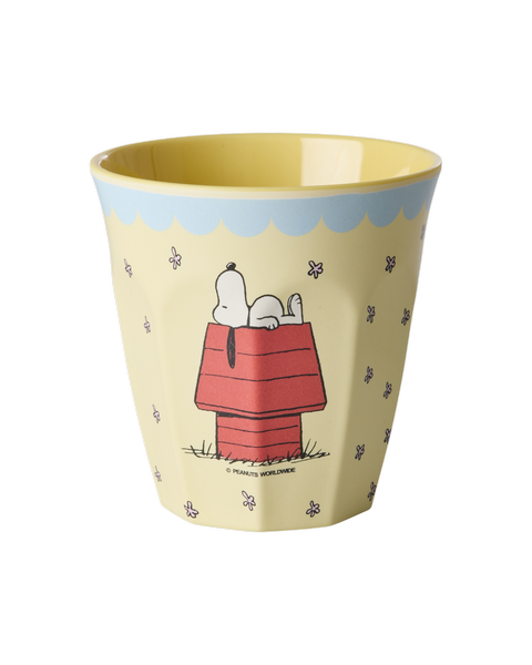 Becher/ Snoopy Creme 250 ml