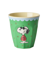 Becher/ Snoopy grün 250 ml