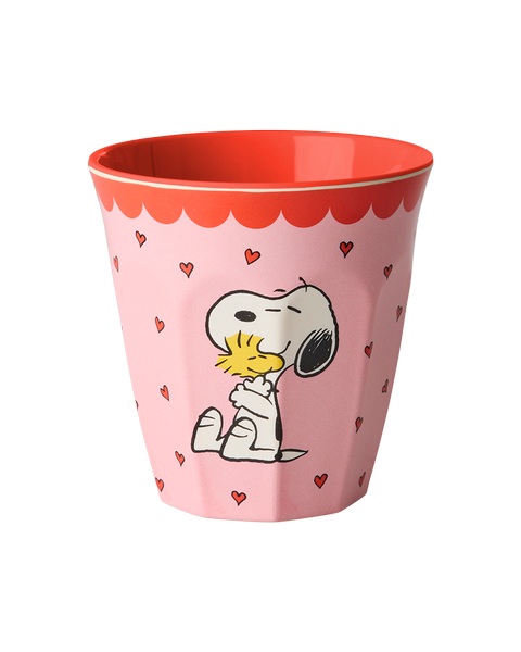 Becher/ Snoopy pink 250 ml