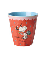 Becher/ Snoopy rot 250 ml