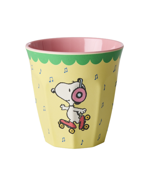 Becher /Snoopy Gelb 250 ml