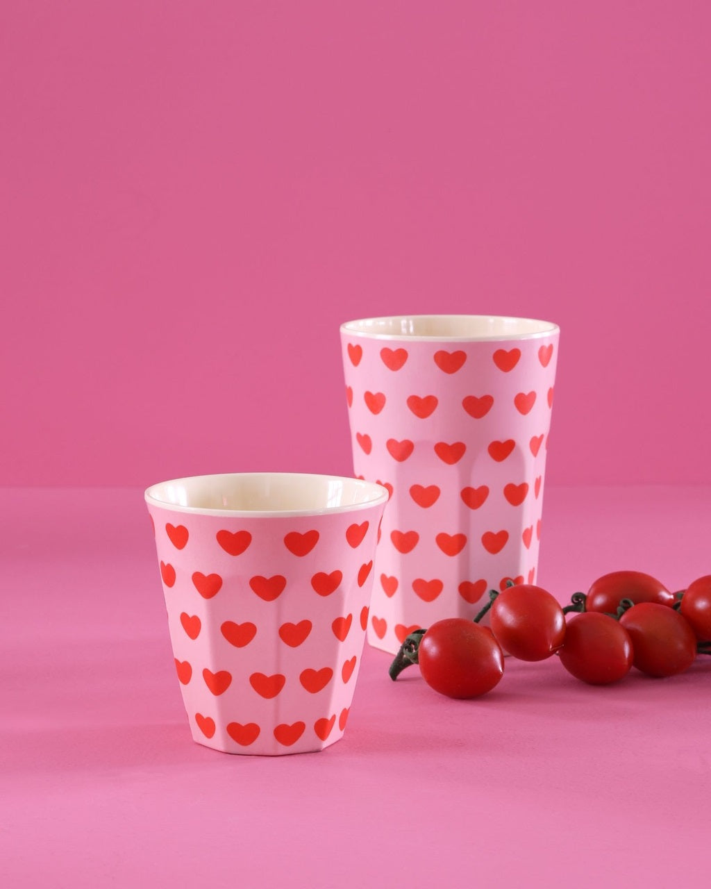 Becher/ Heart Print 250 ml