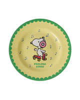 Beilagenteller/ Snoopy Gelb