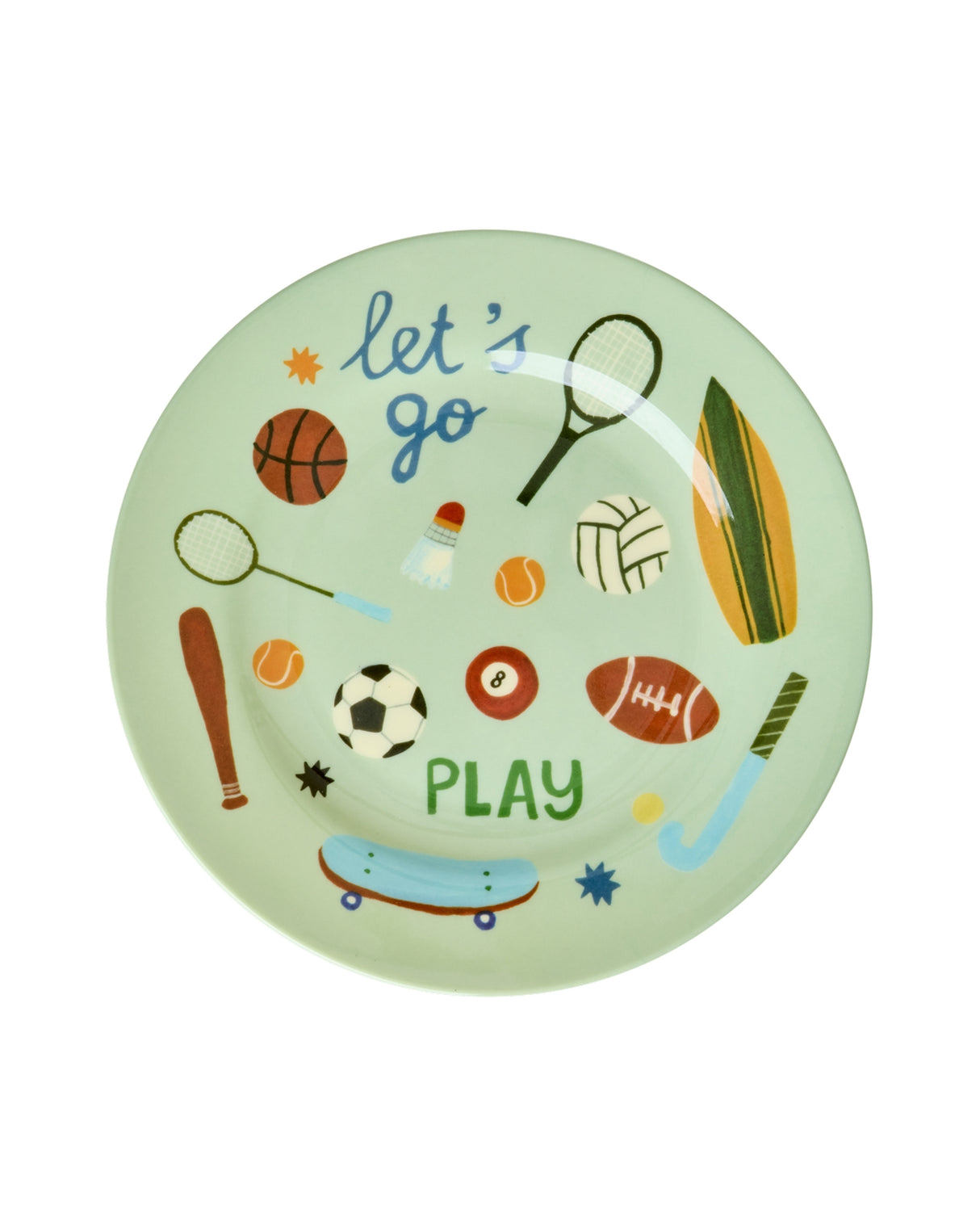 Kinderteller/ Sports Print