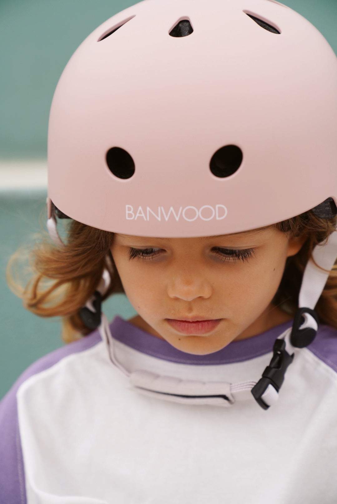 Banwood Eco Helmet Faded Pink