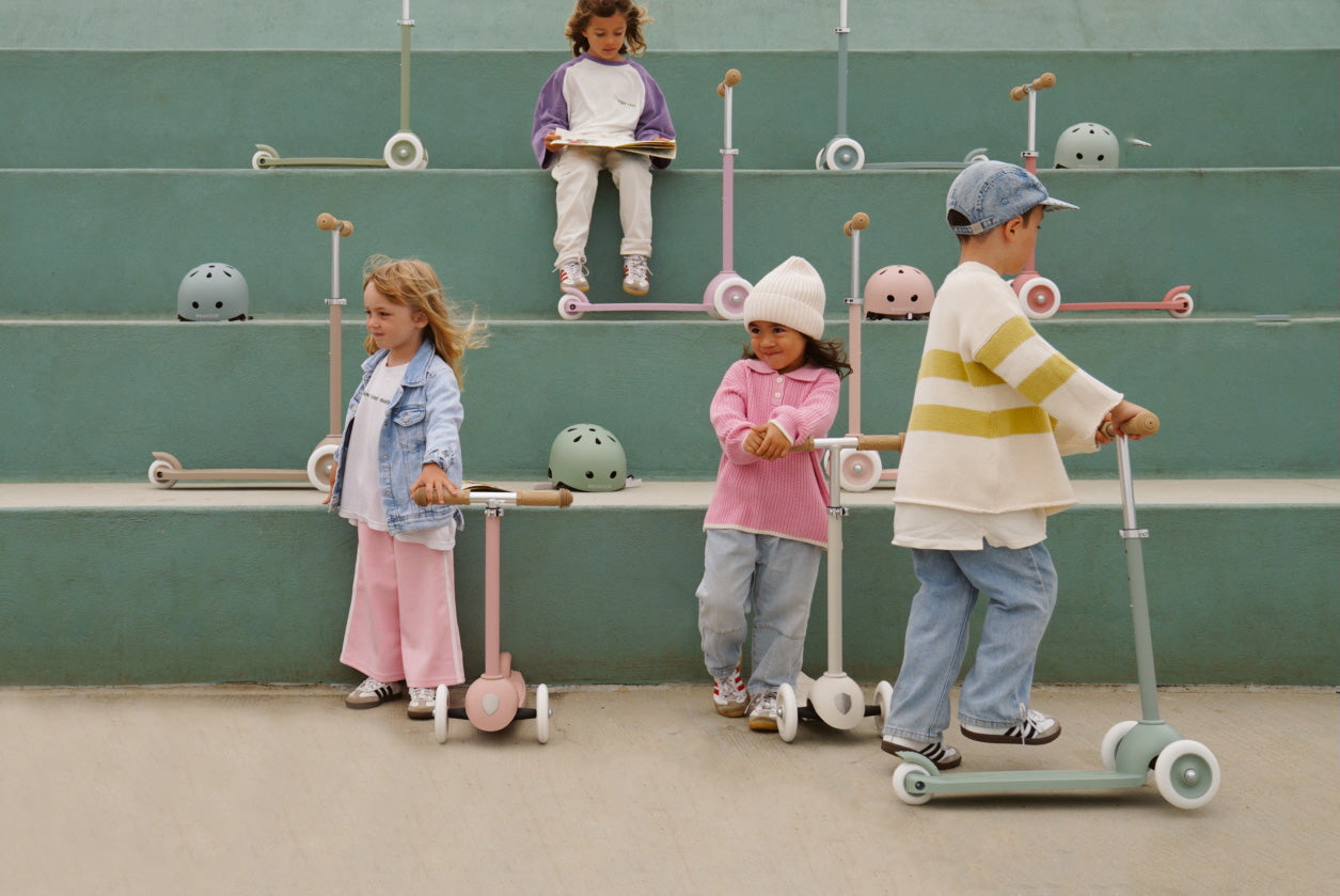 Banwood Eco Scooter Olive