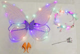 Feenflügel-Set mit Licht