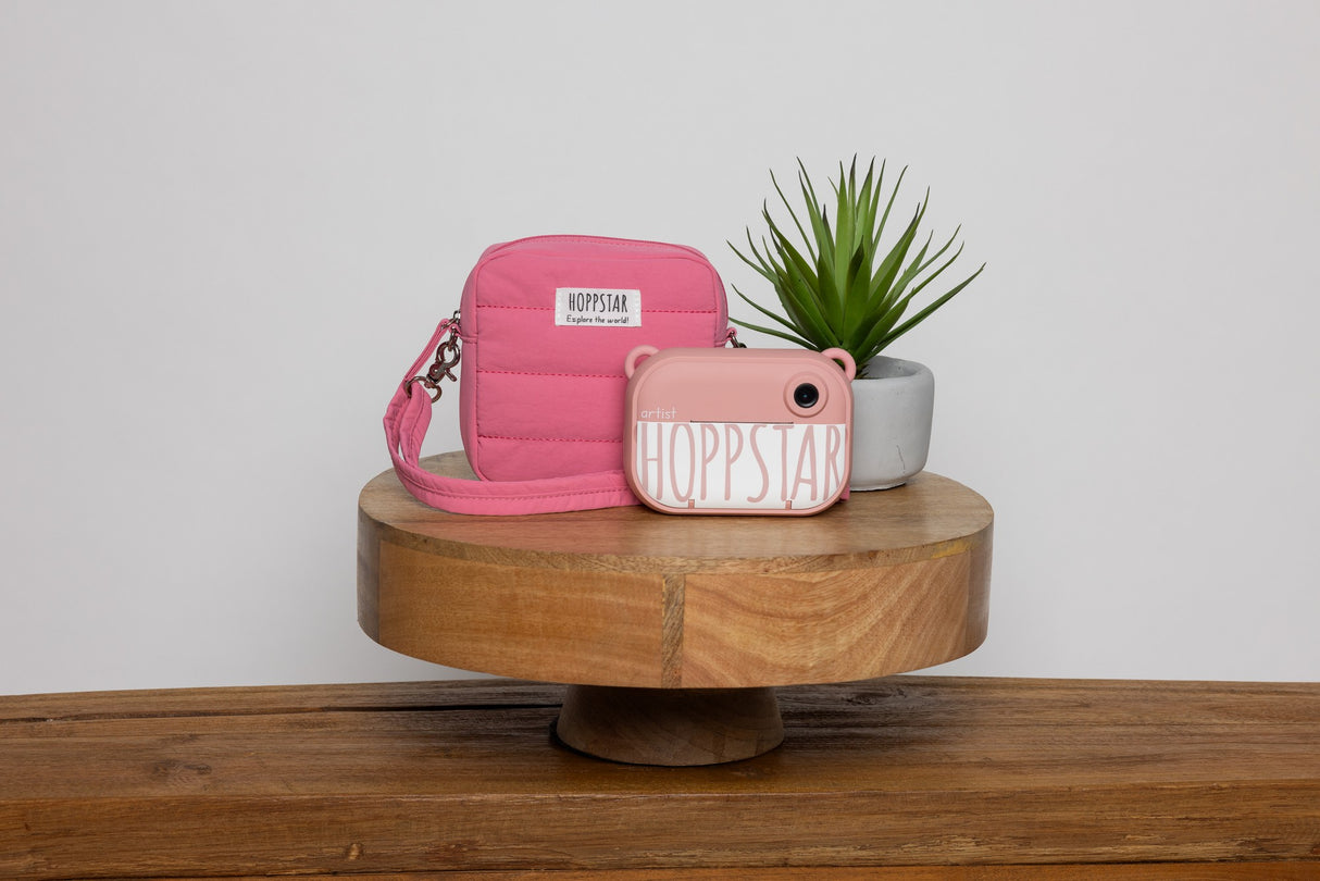 Kamera Tasche Midi- bubblegum