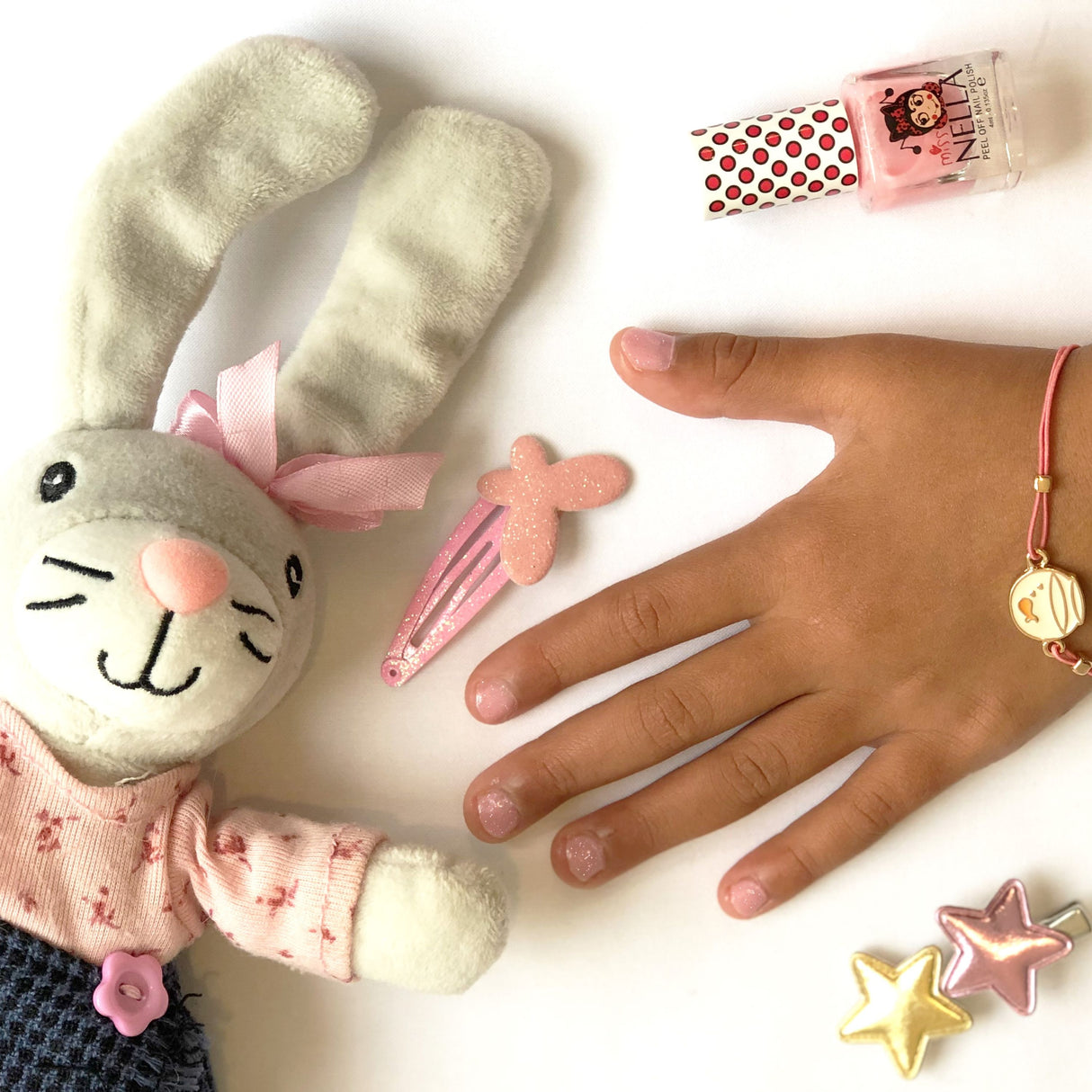 Peel-Off Nagellack Cheeky Bunny - korbmayer. ganz besonders. für kinder.