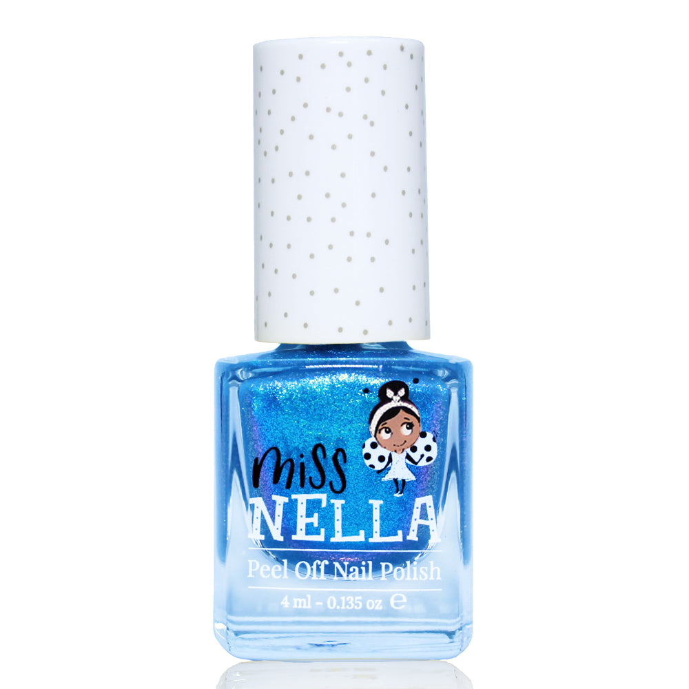 Peel-Off Nagellack Blue the Candles