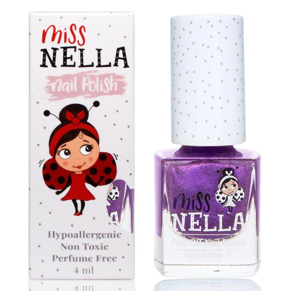 Peel-Off Nagellack Galactic UnicornMiss NellaNagellack Galactic Unicornkorbmayer. ganz besonders. für kinder.