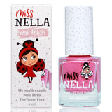 Peel-Off Nagellack Pink A BooMiss NellaNagellack Pinkkorbmayer. ganz besonders. für kinder.