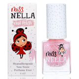 Peel-Off Nagellack Itsy Glitzy HippoMiss NellaNagellack Itsy Glitzy Hippokorbmayer. ganz besonders. für kinder.