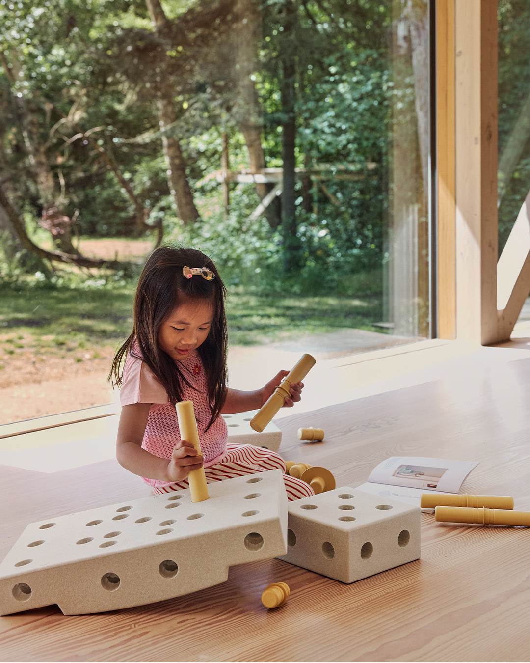 MODU Explorer Set 20 Teile/ Honey Yellow