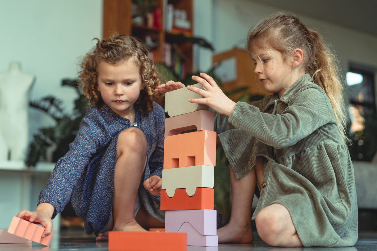 Puzzle Blöcke -Earth - korbmayer. ganz besonders. für kinder.