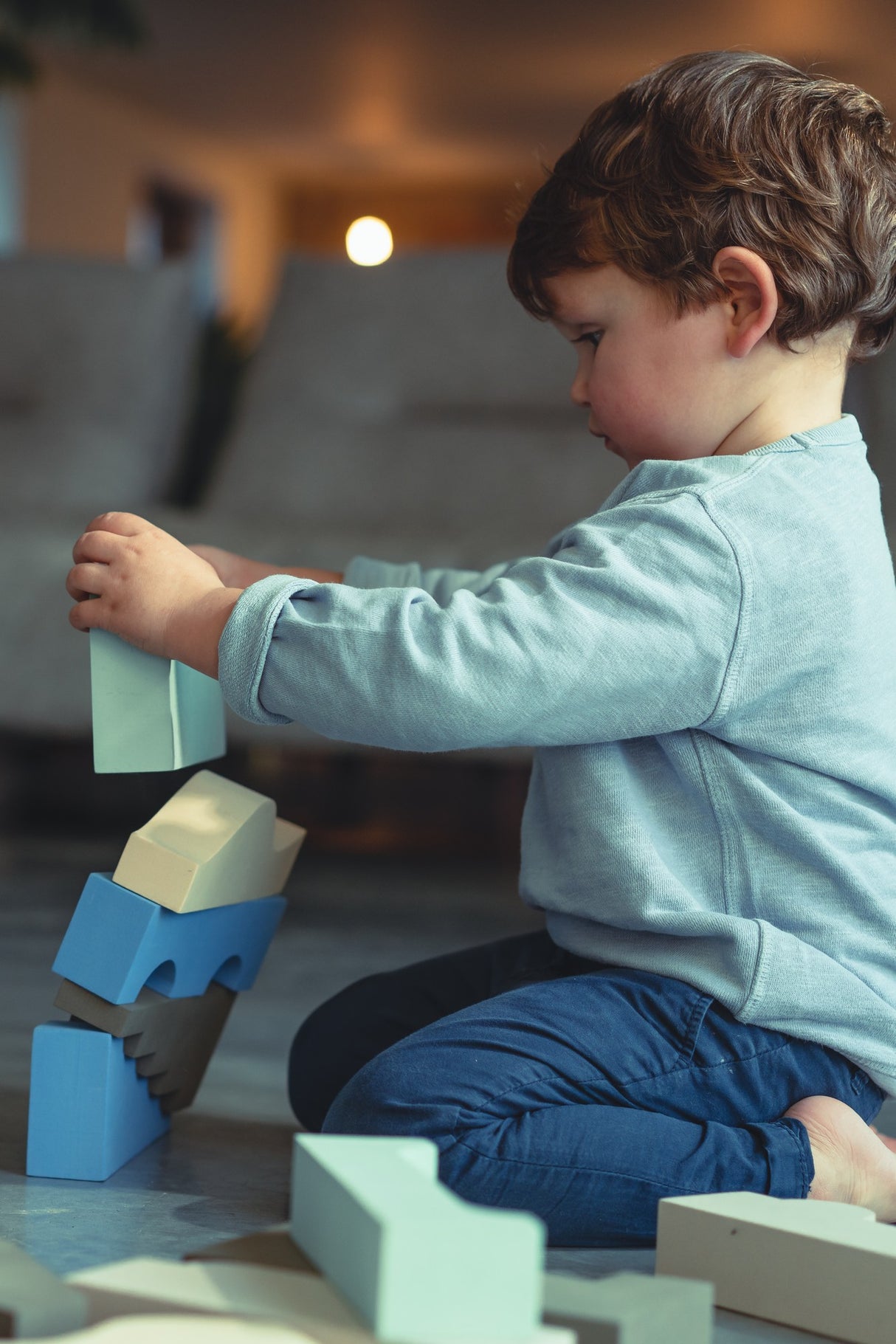 Puzzle Blöcke -Sky - korbmayer. ganz besonders. für kinder.