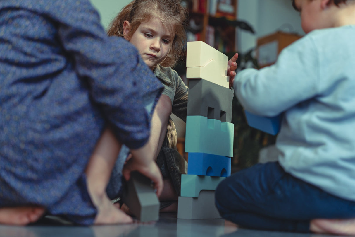 Puzzle Blöcke -Sky - korbmayer. ganz besonders. für kinder.